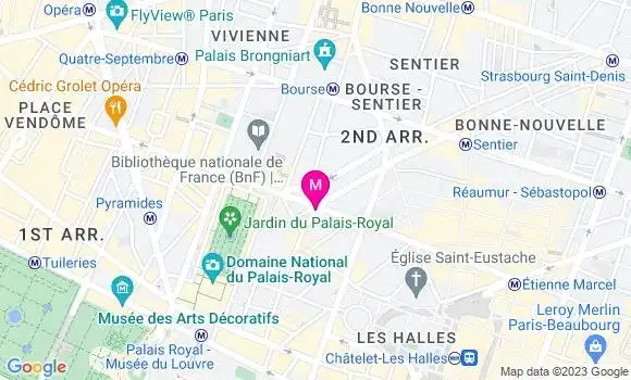 Localisation Mtre Glineur Olivier
