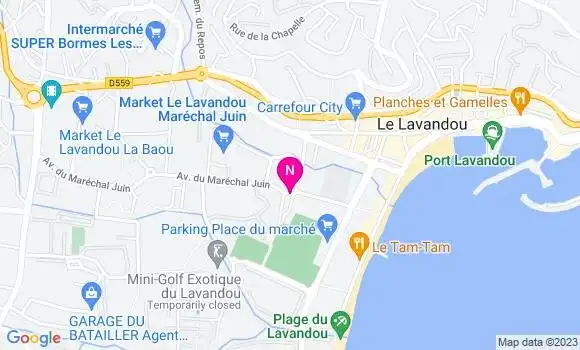 Localisation Mtre Arnaud Alice