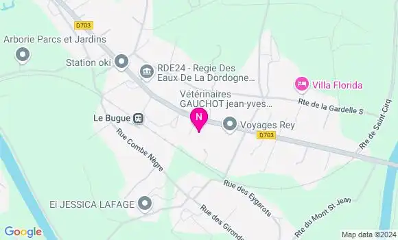 Localisation Mtre Meuret Cadart Benoit