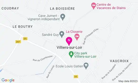 Localisation Mtre Bruel Prisca