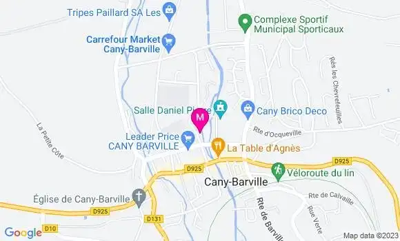 Localisation Mtre Lauriau Maxime