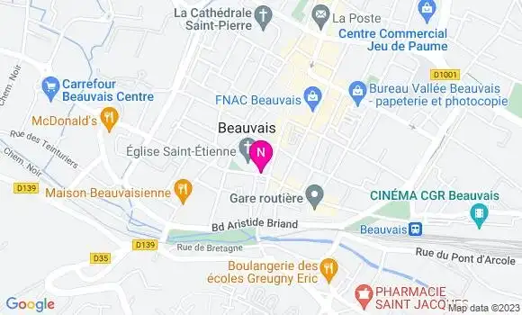 Localisation Mtre Randrianja Fanomezantsoa