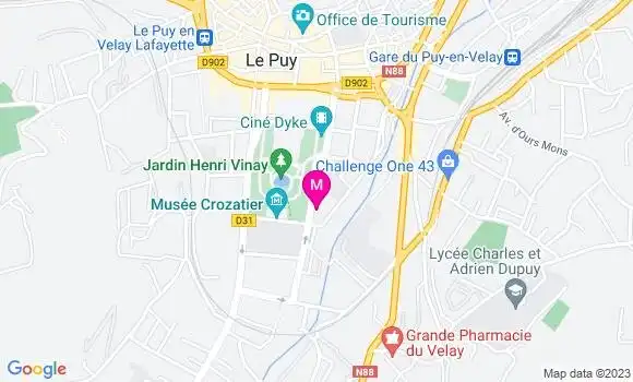 Localisation Mtre Marie Victoria