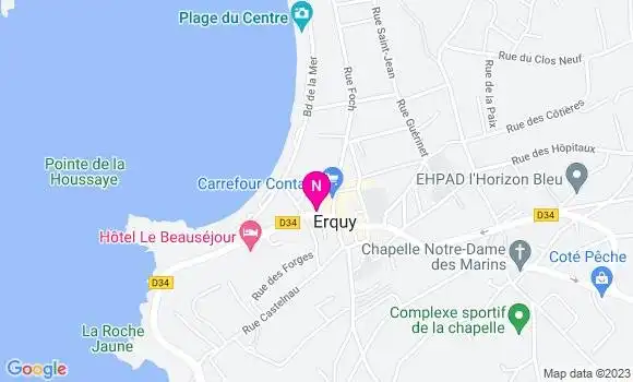 Localisation Mtre Michel Nathalie