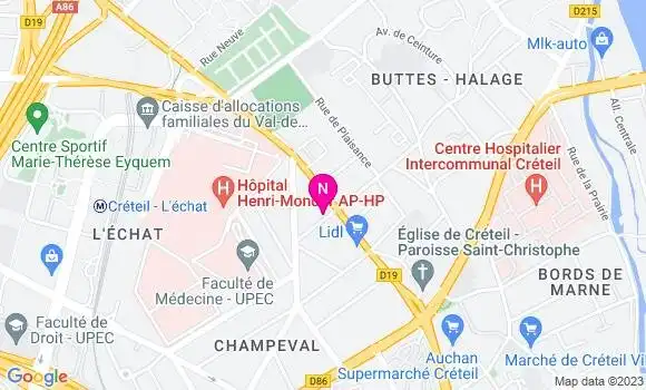 Localisation Mtre Araux Emmanuelle