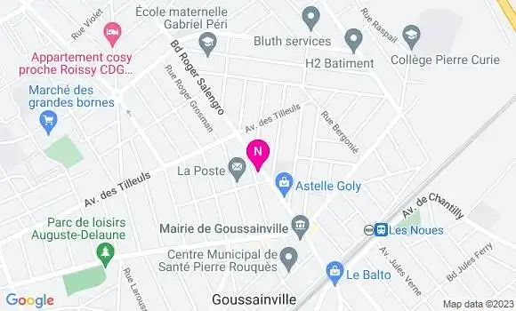 Localisation Mtre Alaoui Florence