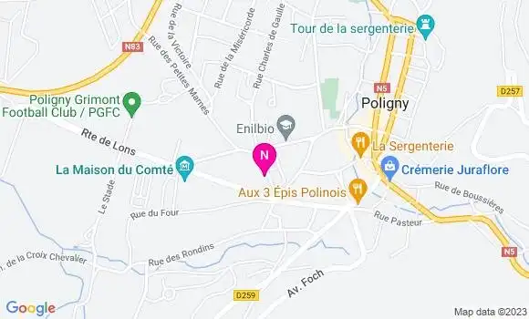 Localisation Mtre Menteur Marianne