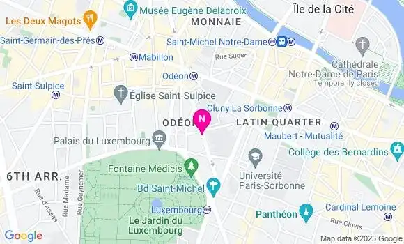 Localisation Mtre Poirot Sophie