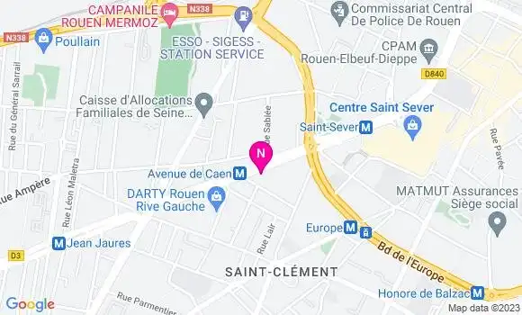 Localisation Mtre Crammer Céline