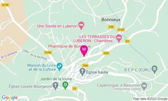 Localisation Mtre Teissier Quentin