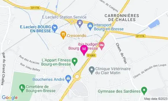 Localisation Mtre Etievant Marc