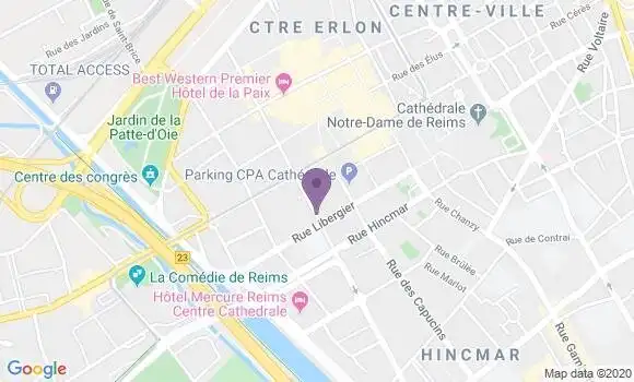 Localisation Mtre Mennetret David