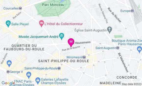 Localisation Mtre Liandrat Marine