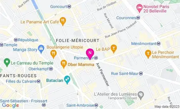 Localisation Mtre Delabre Steve