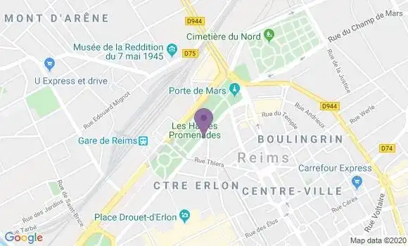 Localisation Mtre Mobuchon Thierry