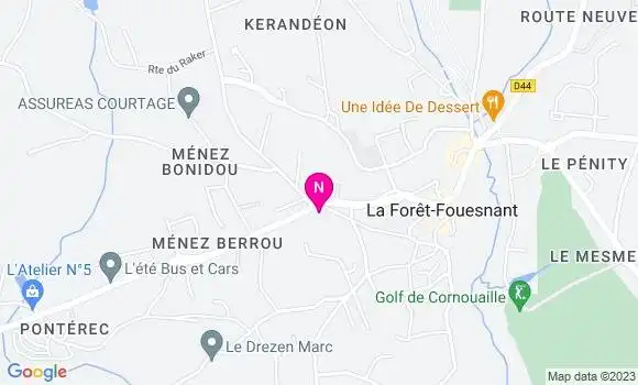 Localisation Mtre Corre Myrtille