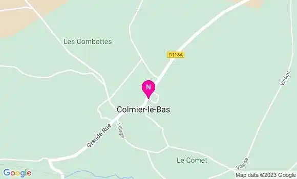 Localisation Mtre Tupin Ludivine