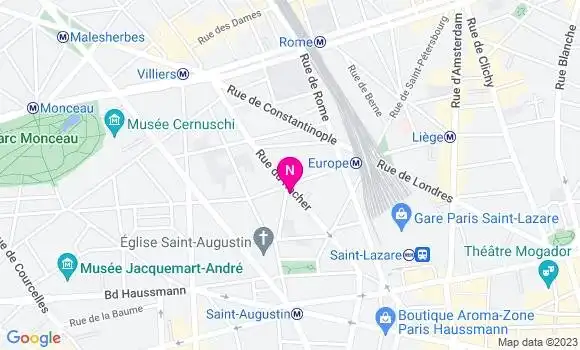 Localisation Mtre Annovazzi Emma
