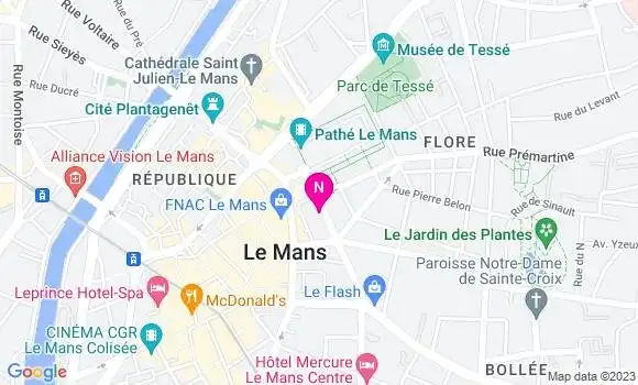 Localisation Mtre De Chasteigner Pierre Alexis