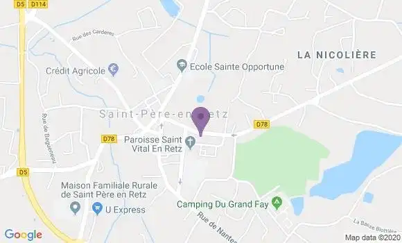 Localisation Mtre Guillo Roland