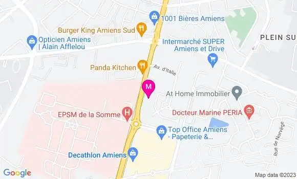 Localisation Mtre Porquet Cindy