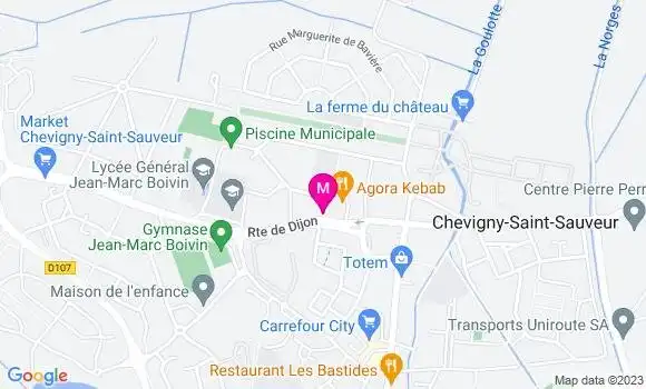 Localisation Mtre Pommier Delphine