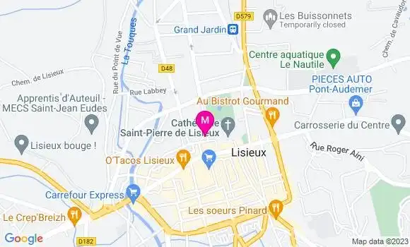 Localisation Mtre Bille Céline