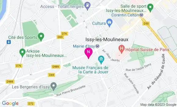 Localisation Mtre Crastre Sébastien