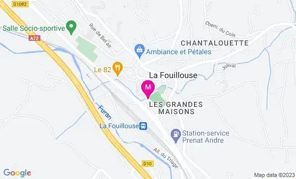 Localisation Mtre Auboyer Romain