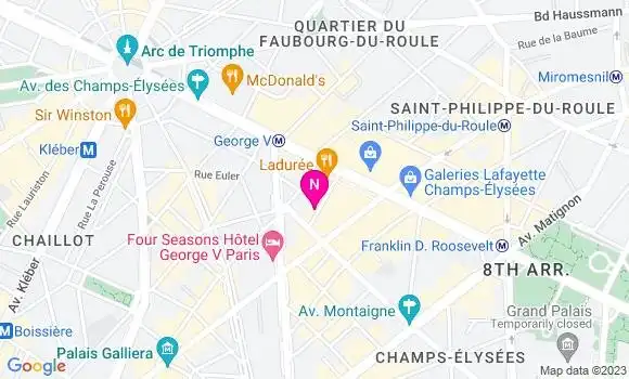 Localisation Mtre Lancry Alexandra