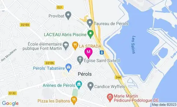 Localisation Mtre Grangette Clotilde