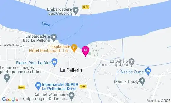 Localisation Mtre Locquet Marion