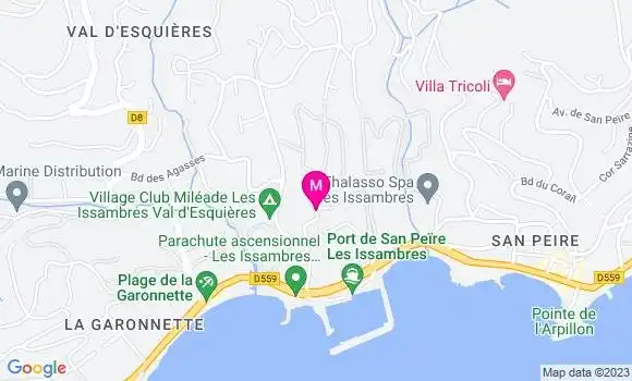 Localisation Mtre Laporte Marine