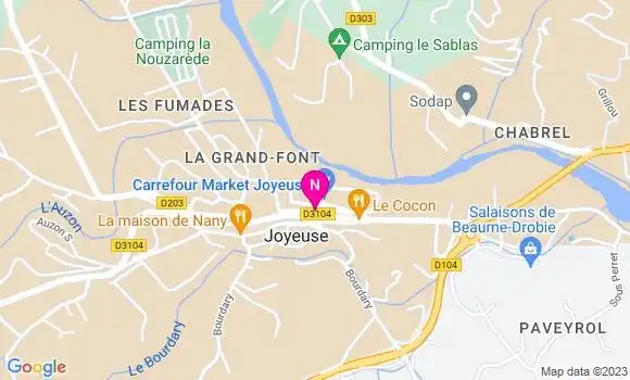 Localisation Mtre Cocatre Clarisse