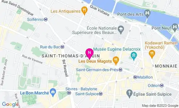 Localisation Mtre Lefevre Guillaume