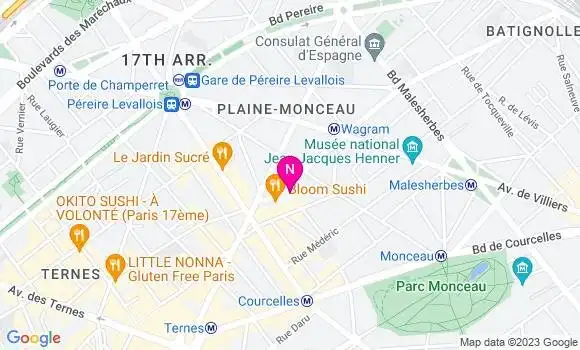 Localisation Mtre Brunet Jean Philippe