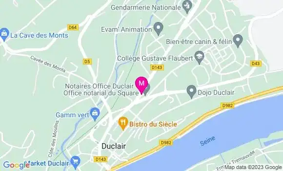 Localisation Mtre Crevel Vanessa