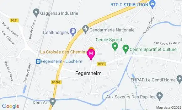 Localisation Mtre Zelmeur Emilie