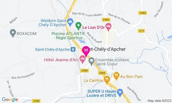 Localisation Mtre Bonhomme Romieu Aurélie