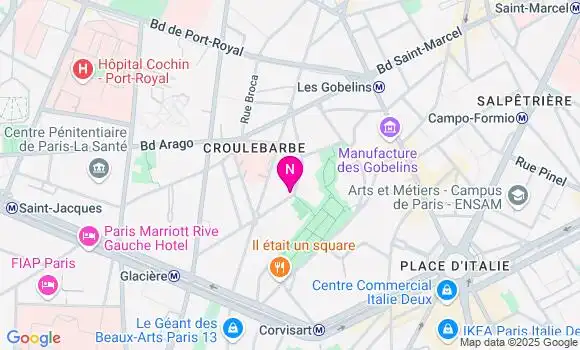 Localisation Mtre Brucker Claude