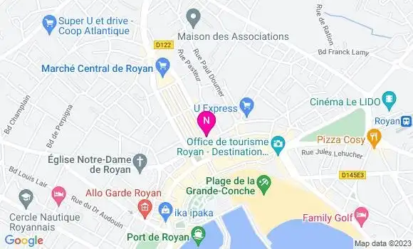 Localisation Mtre Argence Anne