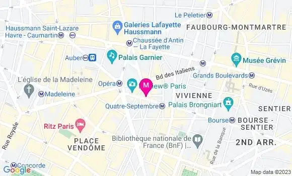 Localisation Mtre Begue Buchert Sorelle