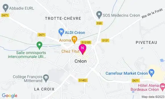 Localisation Mtre Montel Pierre Antoine