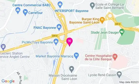 Localisation Mtre Jourdon Paul