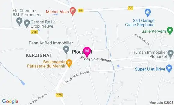Localisation Mtre Talarmin Karine