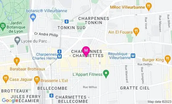 Localisation Mtre Saint Paul Luc