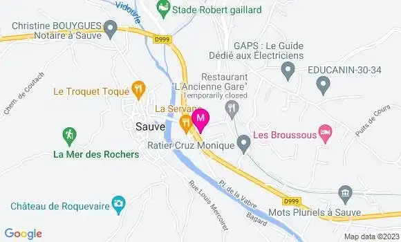 Localisation Mtre Boixadera Marion