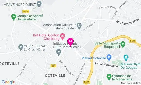 Localisation Mtre Dupont Manquet Marie Lise