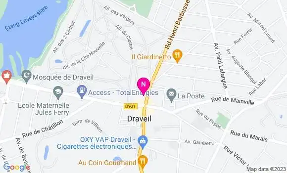 Localisation Mtre Guignard Ophélie