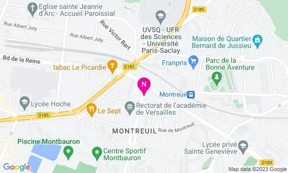 Localisation Mtre Bismuth Virginie